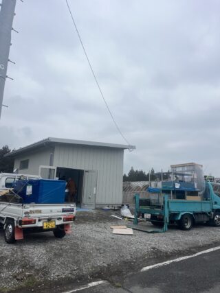 【加工場の進捗について】